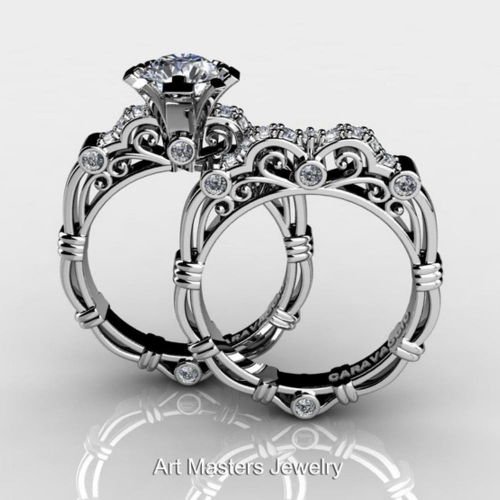 Beautiful wedding set